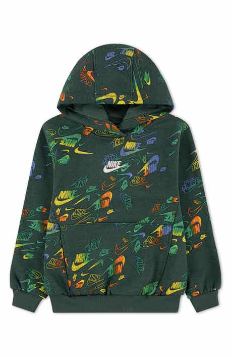 Nike Kids' Reveal Logo Print Hoodie