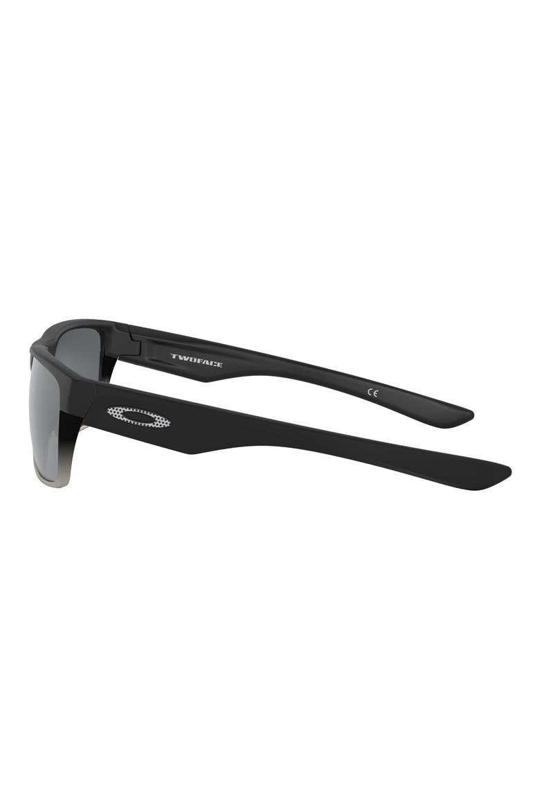 TwoFace™ Machinist 60mm Square Sunglasses, Alternate, color, BLACK
