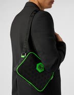 PHILIPP PLEIN Belt Bag Jacquard Monogram Men