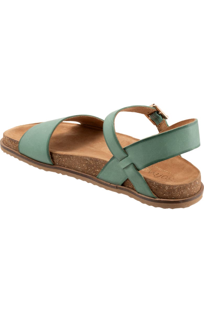 SoftWalk<sup>®</sup> Upland Ankle Strap Sandal, Alternate, color,