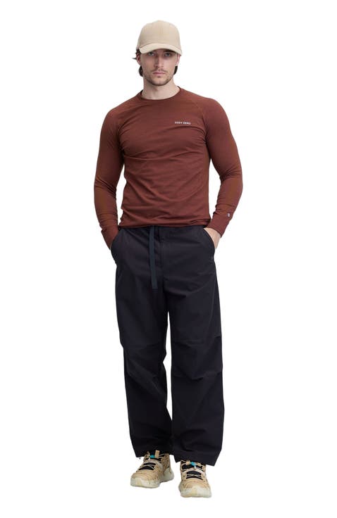 Tech Merino Classic Fit Long Sleeve Top