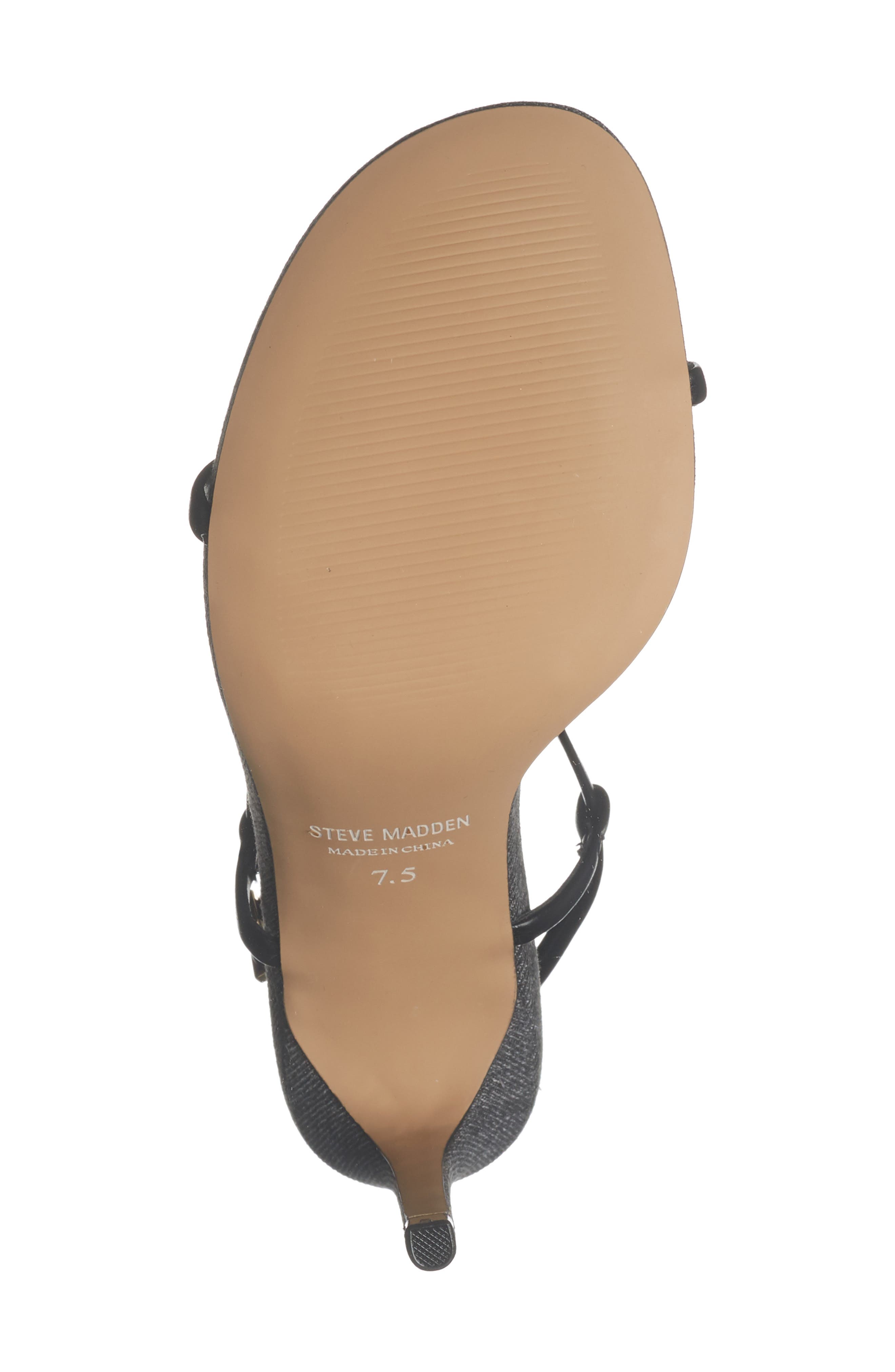 Steve Madden Fiorella Sandal, Alternate, color, Black