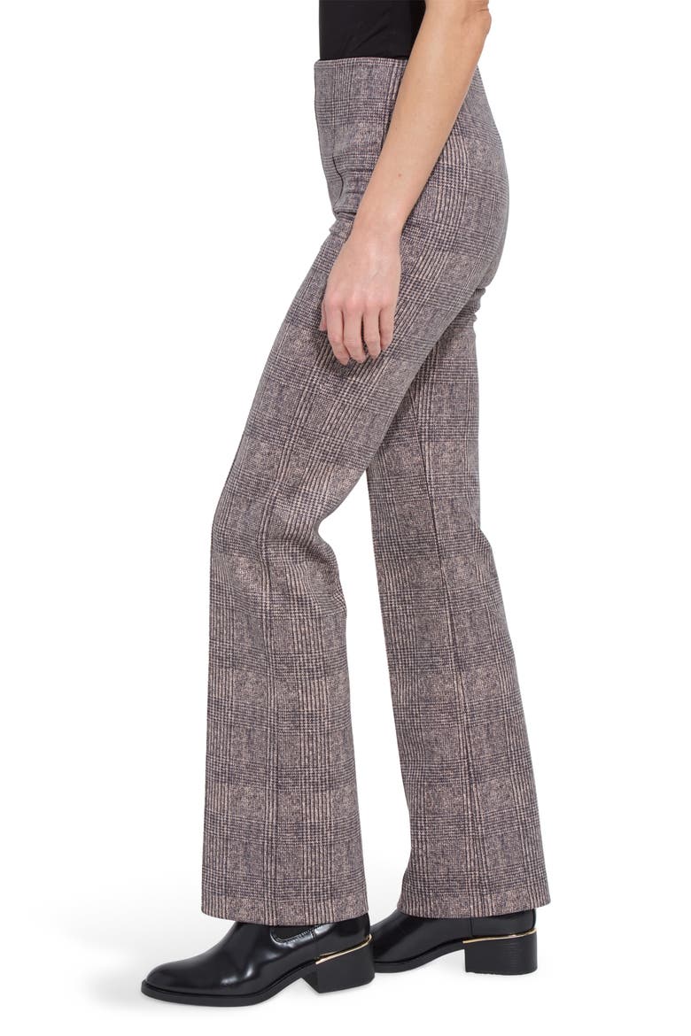 Lyssé Elysse Plaid Pants, Alternate, color, SUB PLU PL