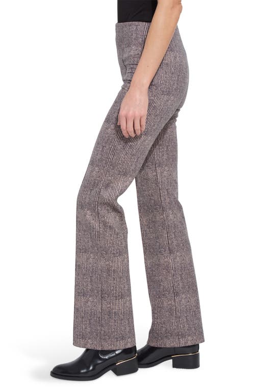 Lyssé ́ Elysse Plaid Pants In Brown
