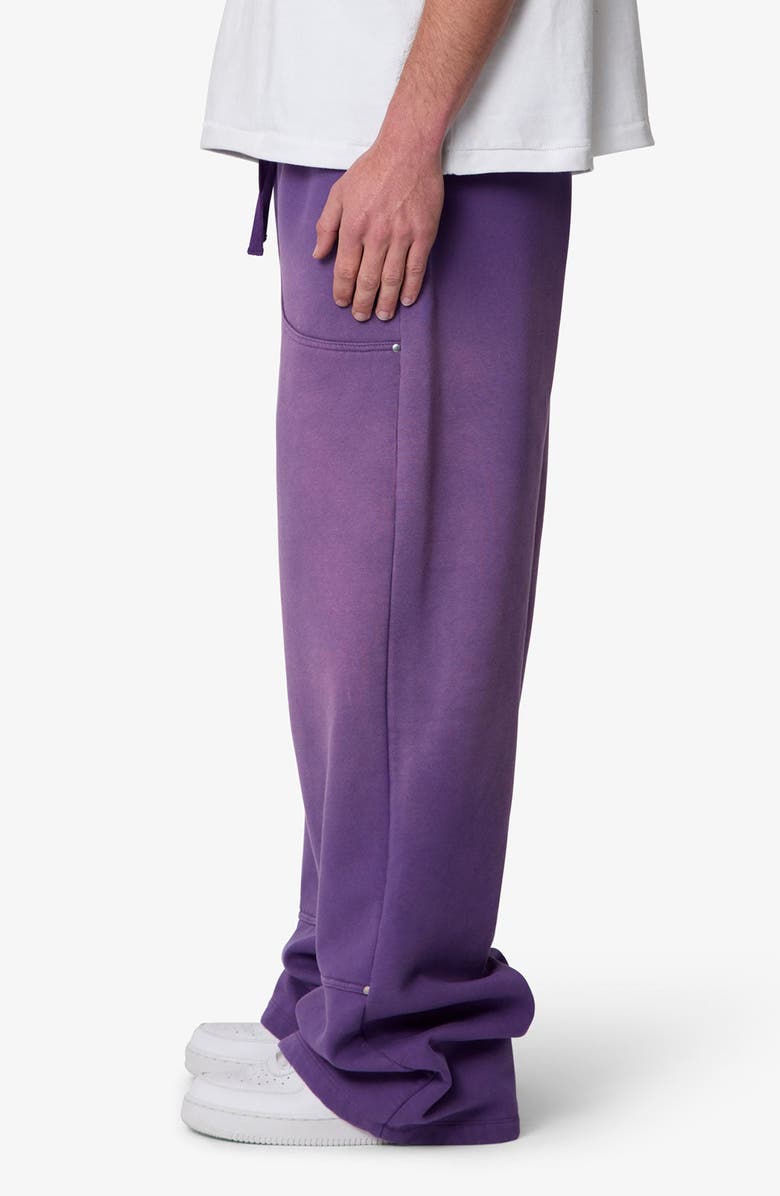 mnml West Baggy Fit Double Knee Sweatpants, Alternate, color,