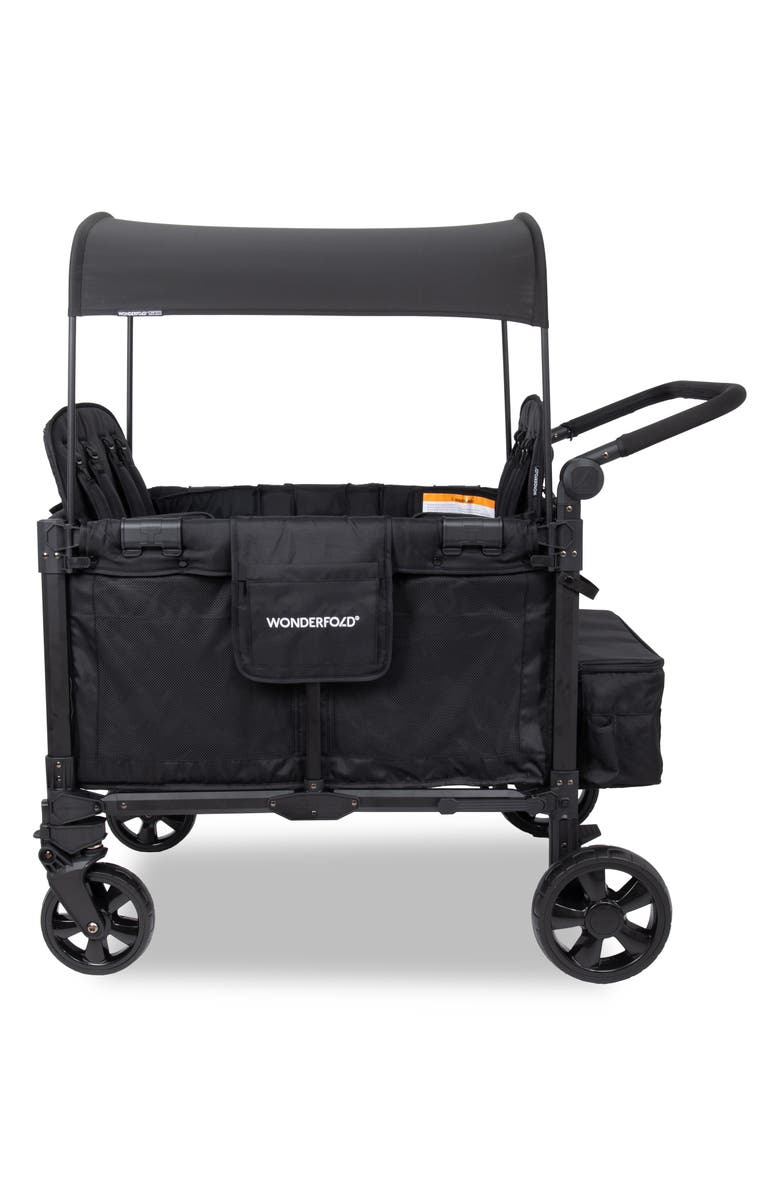 WonderFold W4 Elite Pro 4-Passenger Multifunctional Stroller Wagon, Alternate, color, 