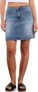 HINT OF BLU A-Line Denim Skirt