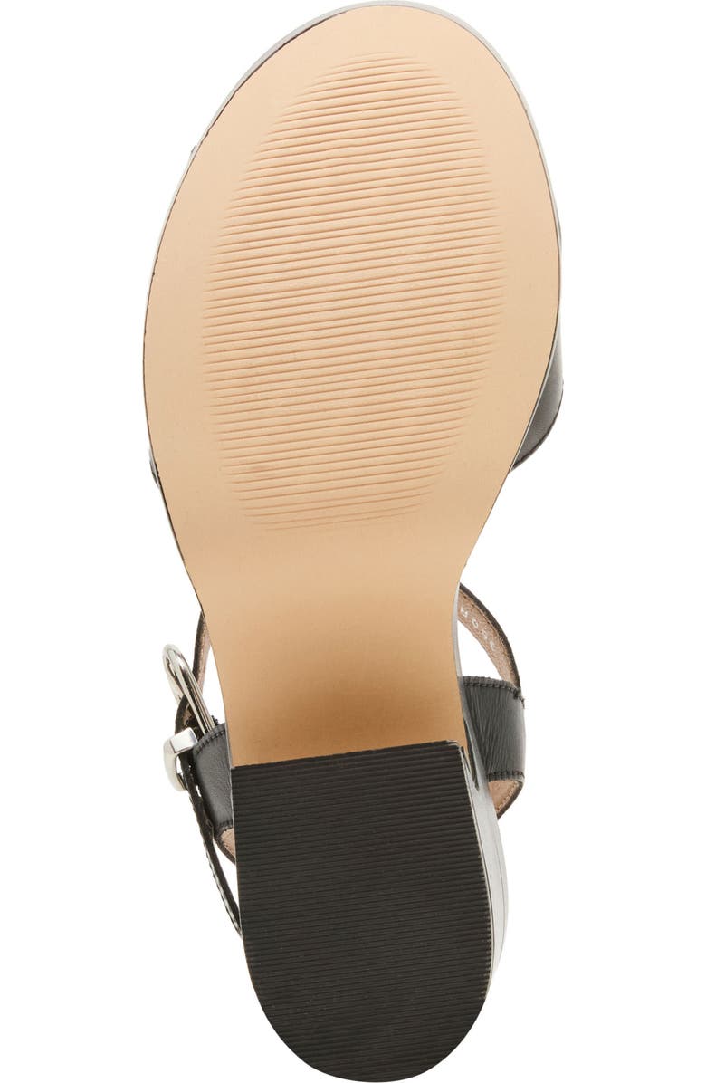 Blondo Mika Ankle Strap Pump, Alternate, color, Black Leather