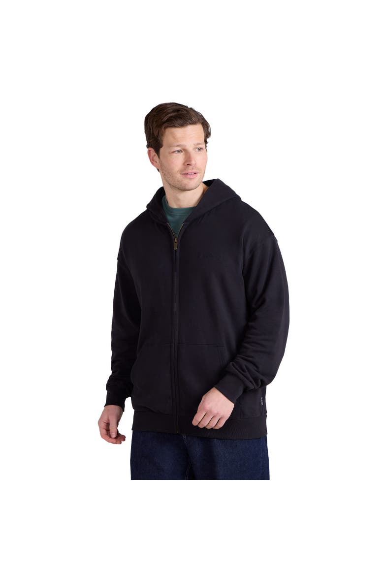 Icon Logo Full Zip Hoodie, Alternate, color, Black Camo