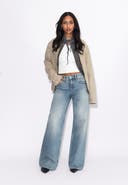Dr. Denim Rhue Low Wide Jeans
