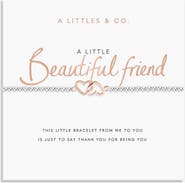 A Littles & Co A Little 'Beautiful Friend' Bracelet