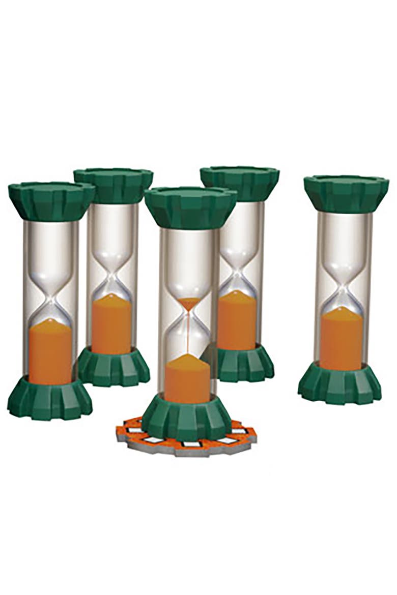 Real Time Cooperative Board Game, Deactivate Traps To Keep The Sand Timer Going, Alternate, color, Multicolored