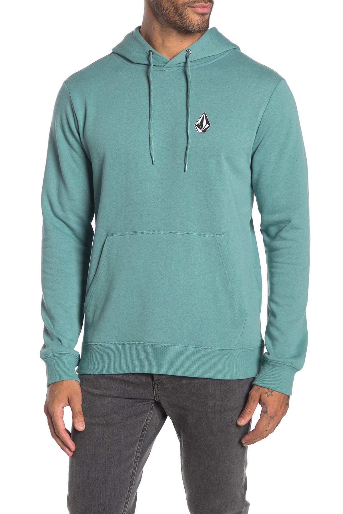 Volcom Sickly Solo Fleece Hoodie (Men) | Nordstromrack