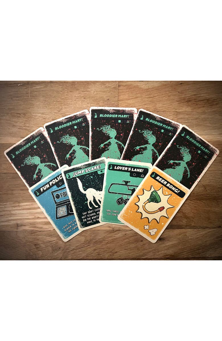 Psycho Killer Bloody Mary 2 Game Expansion, Alternate, color, Multicolored