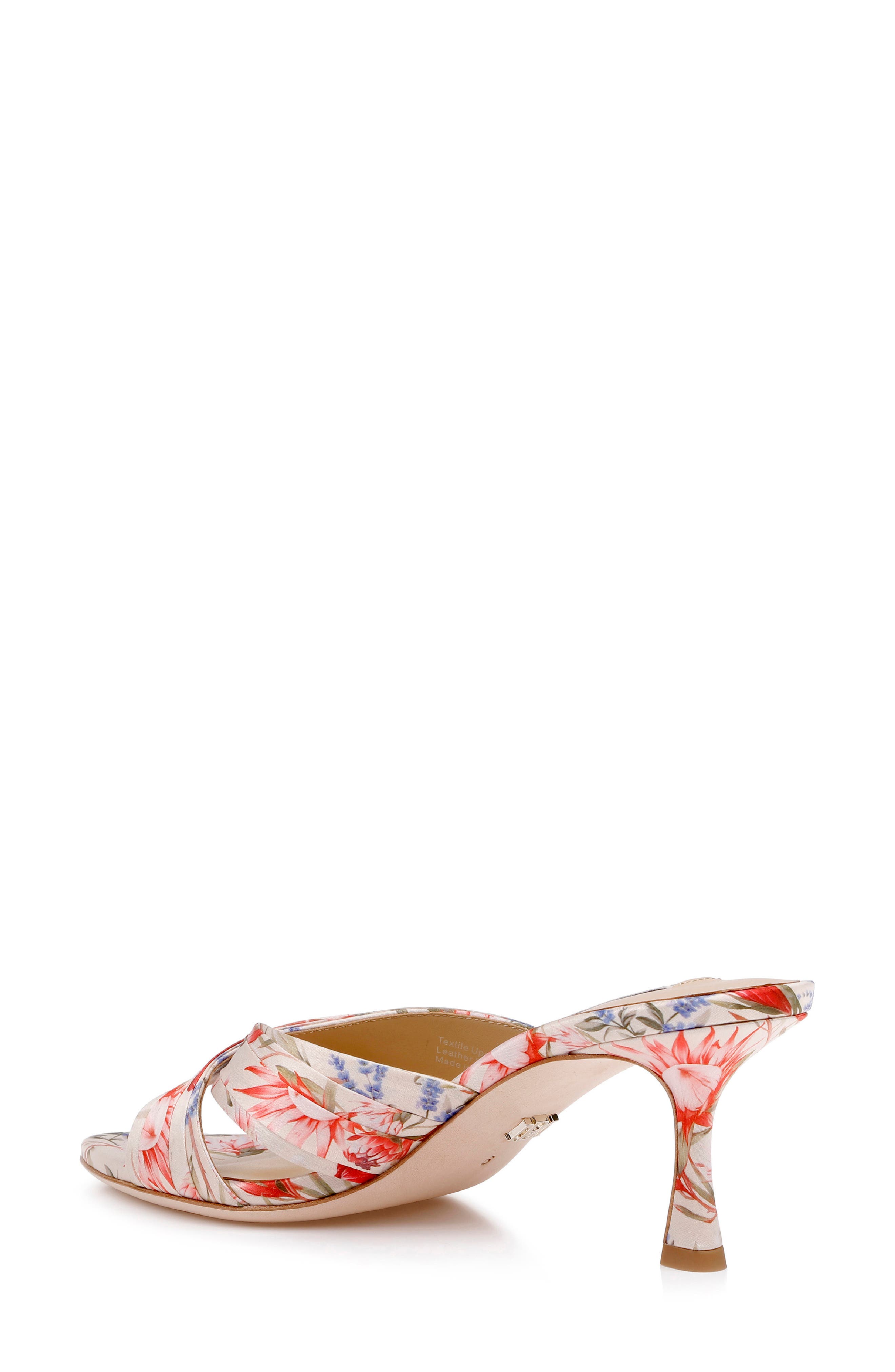 Xania Sandal, Alternate, color, CREAM MULTI