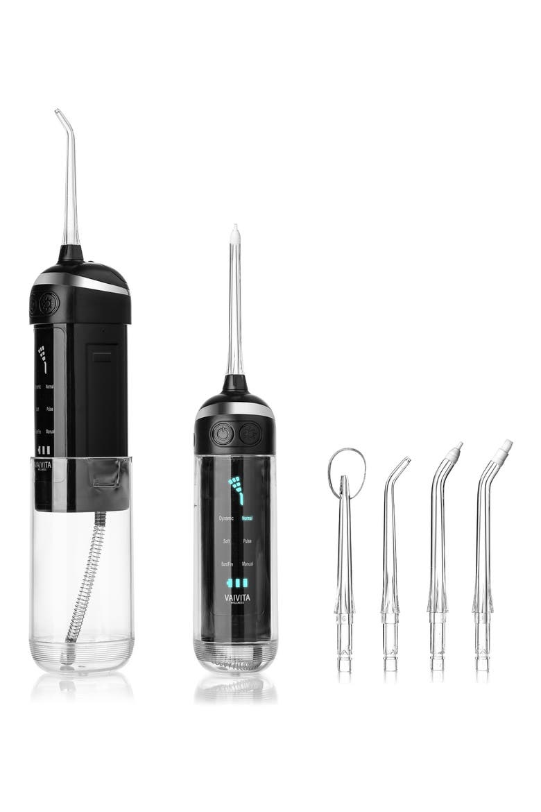 6-Mode Compact Water Flosser, Alternate, color, NO COLOR