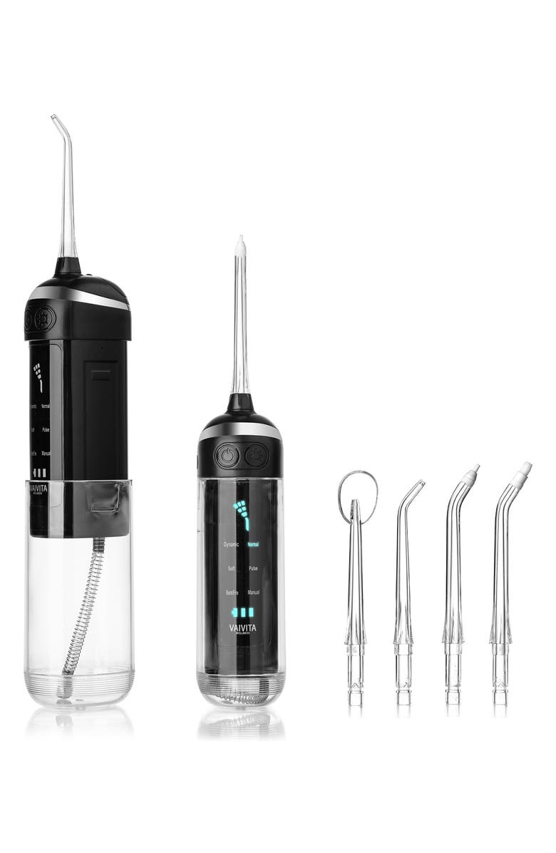 LUNA’MOUR 6-Mode Compact Water Flosser, Alternate, color, 