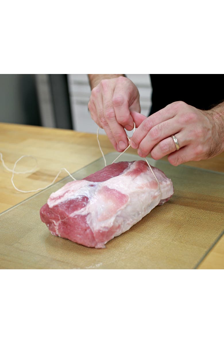 Kuchenprofi Natural French Cooking Twine 164 Foot Roll for Roasting or Cooking, 2-Pack, Alternate, color, White