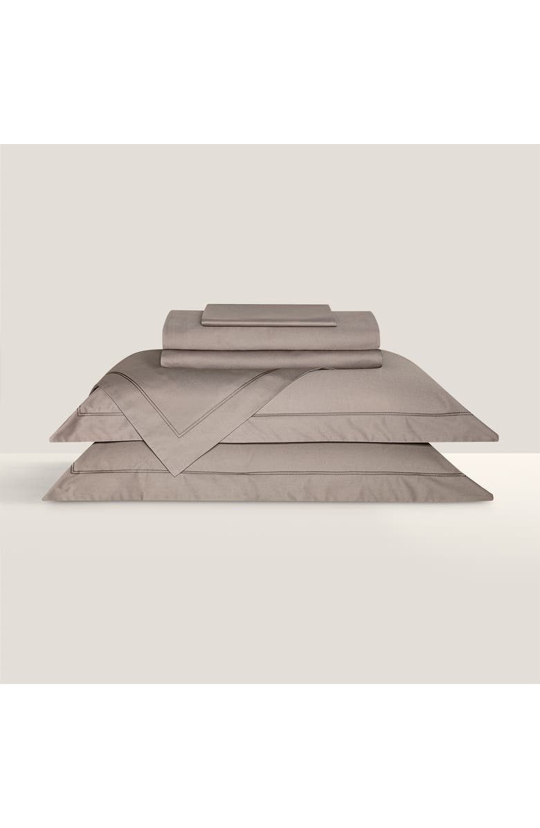 Togas Royal Duvet Cover, Alternate, color, Brown