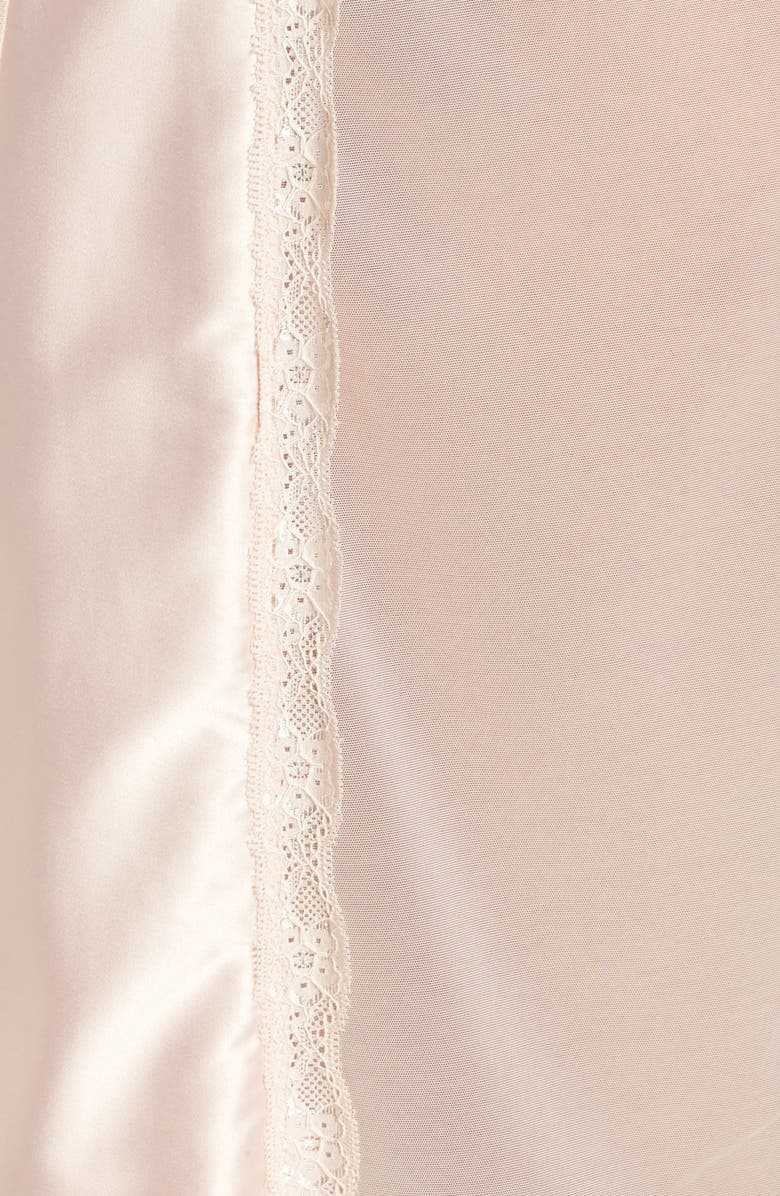 Oh La La Cheri Sheer Wrap & G-String, Alternate, color, 