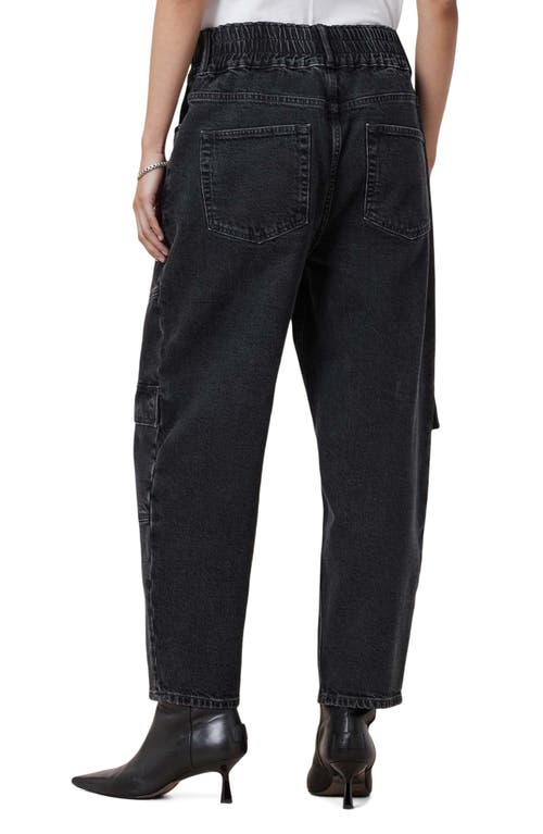 ALLSAINTS ALLSAINTS DAISY MAE WIDE LEG CARGO JEANS