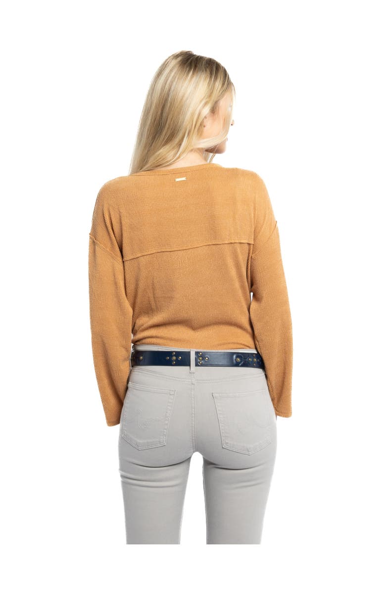 OLD TREND Gia Genuine Leather Studded Vintage Inspired Belt, Alternate, color, Navy