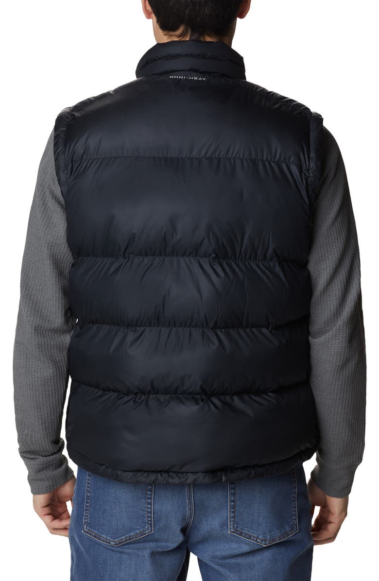 Columbia Pike Lake<sup>™</sup> II Water Repellent Insulated Puffer Vest, Alternate, color,