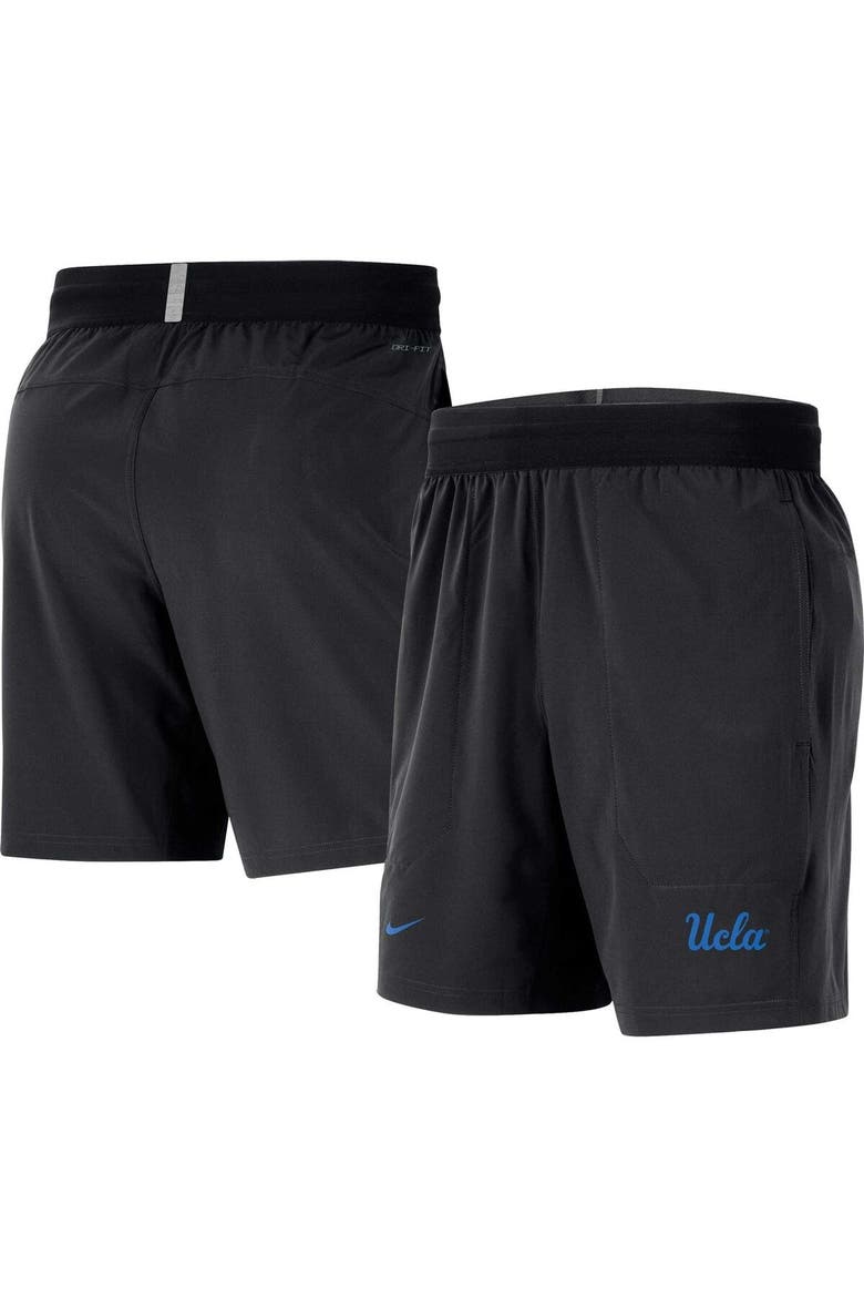 Men's Nike  Black UCLA Bruins Player Performance Shorts, Main, color, Black
