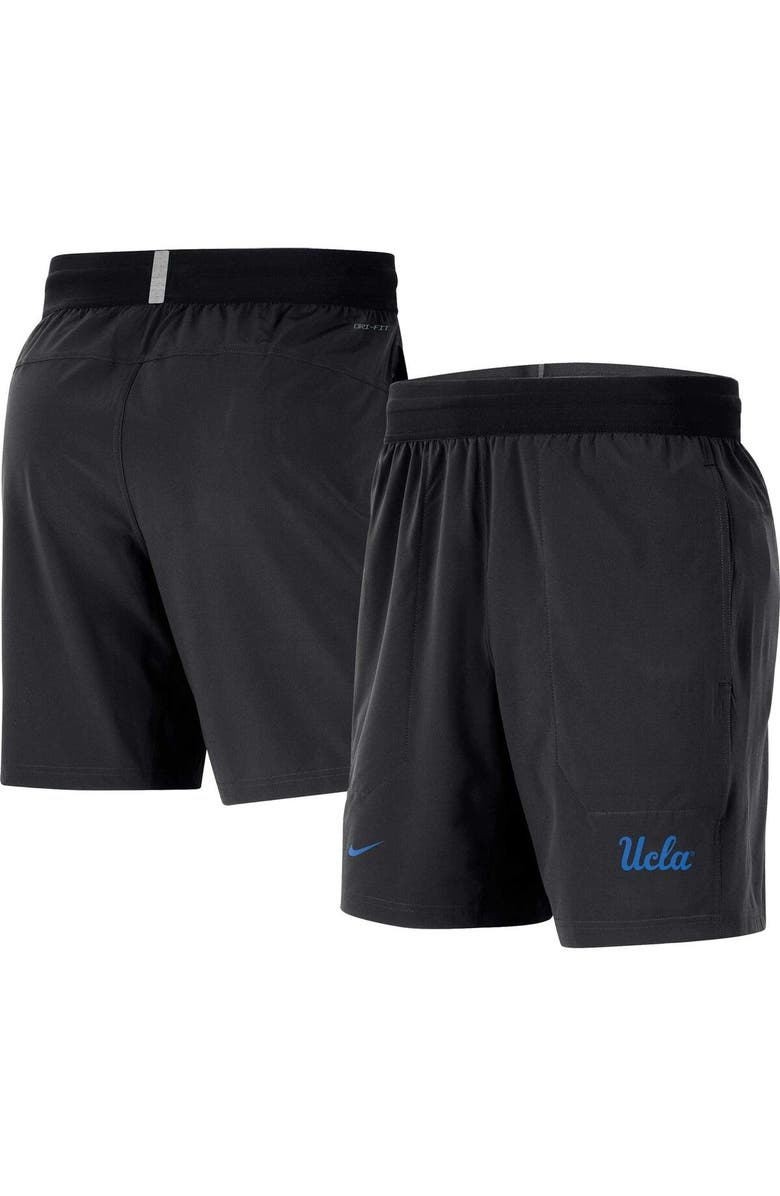 Nike Men's Nike  Black UCLA Bruins Player Performance Shorts, Main, color, 