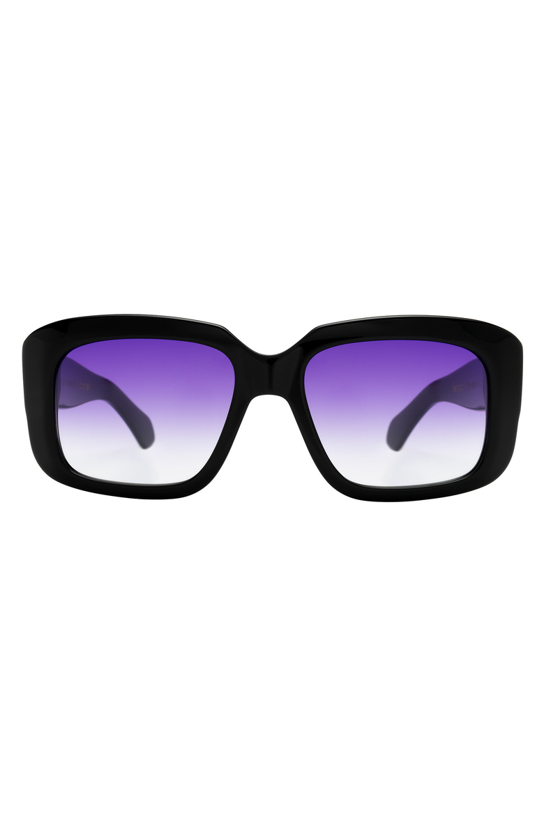 Geno Sunglasses, Main, color, Black / Purple