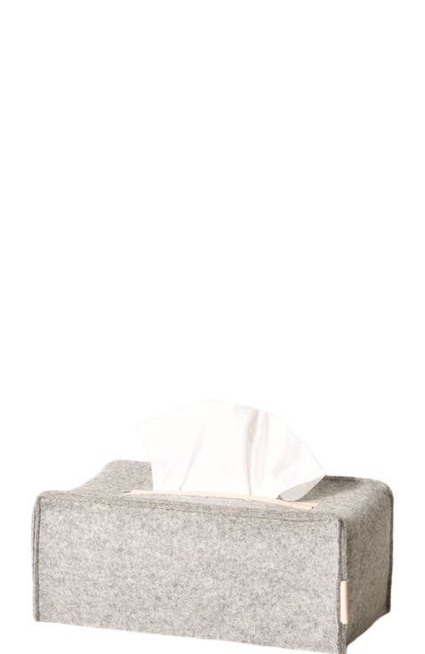 Merino Wool Large Tissue Box Cover