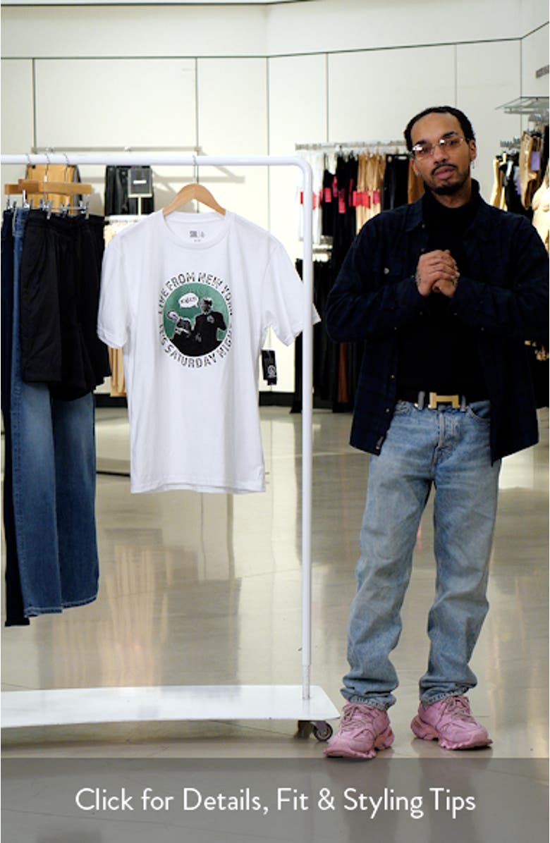 x SNL 50 Roxbury Graphic T-Shirt, sales video thumbnail