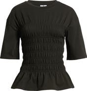 & Other Stories Smocked Top