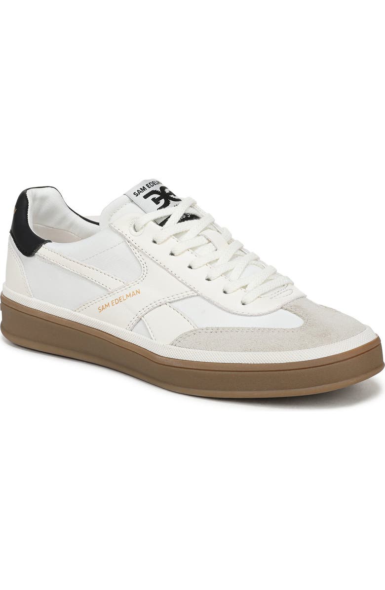 Sam Edelman Althea Sneaker, Main, color, Optic White/ Black