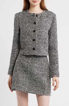 Tweed Cardigan