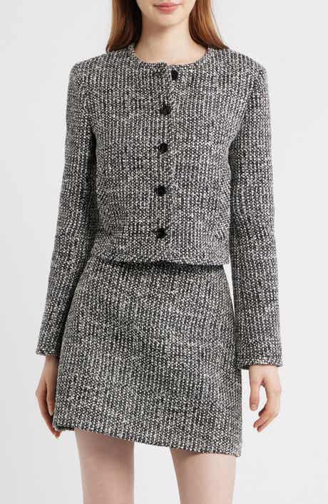 Tweed Cardigan