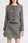Theory Tweed Cardigan