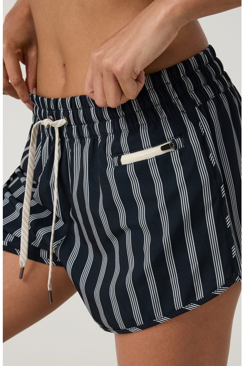 Clementine 2.0 Shorts, Alternate, color, INK BAYSIDE STRIPE