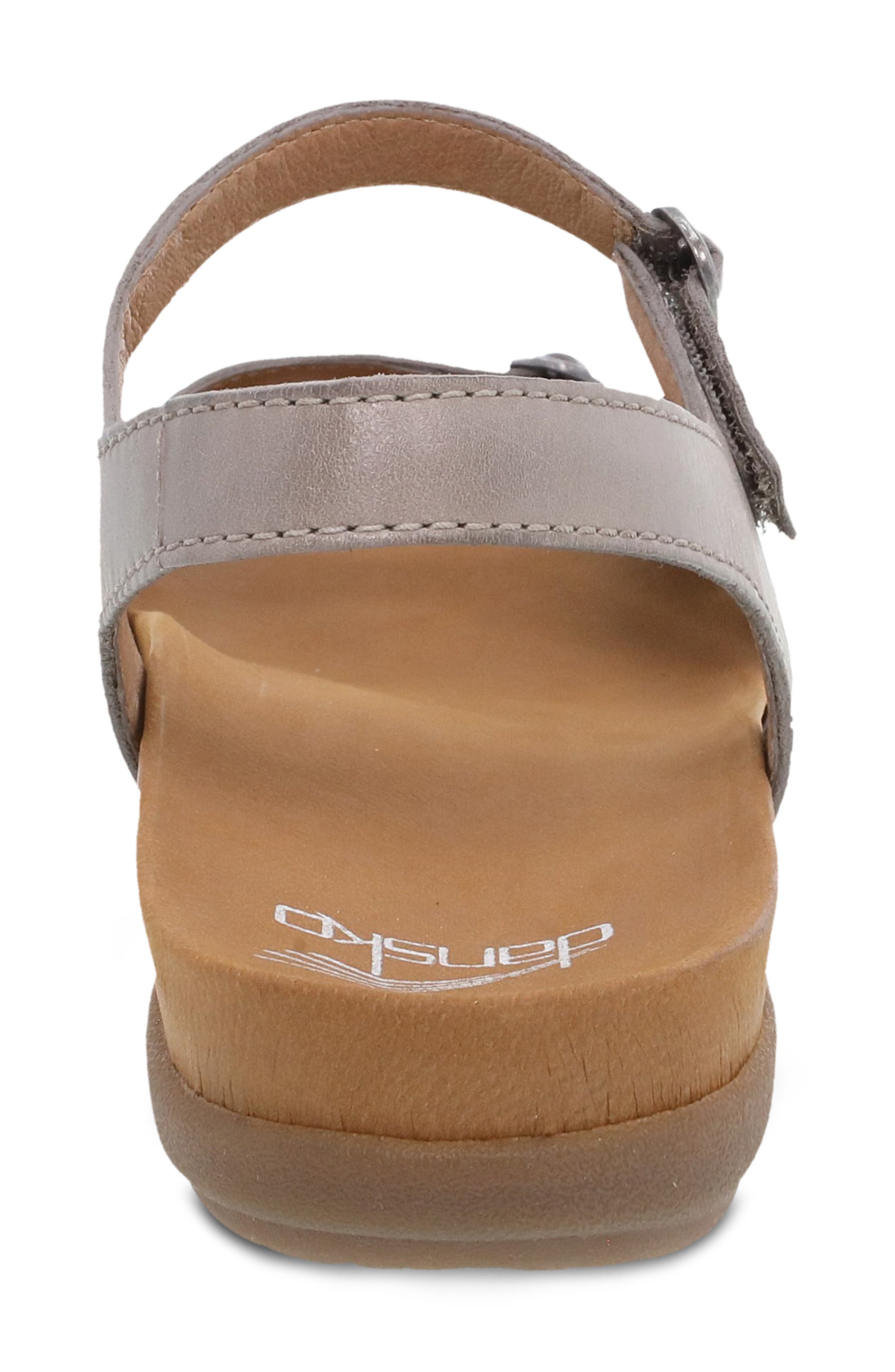 Dansko Judith Sandal, Alternate, color, Stone
