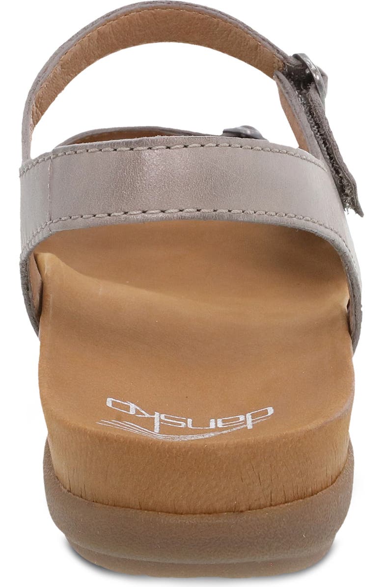 Dansko Judith Sandal, Alternate, color, Stone