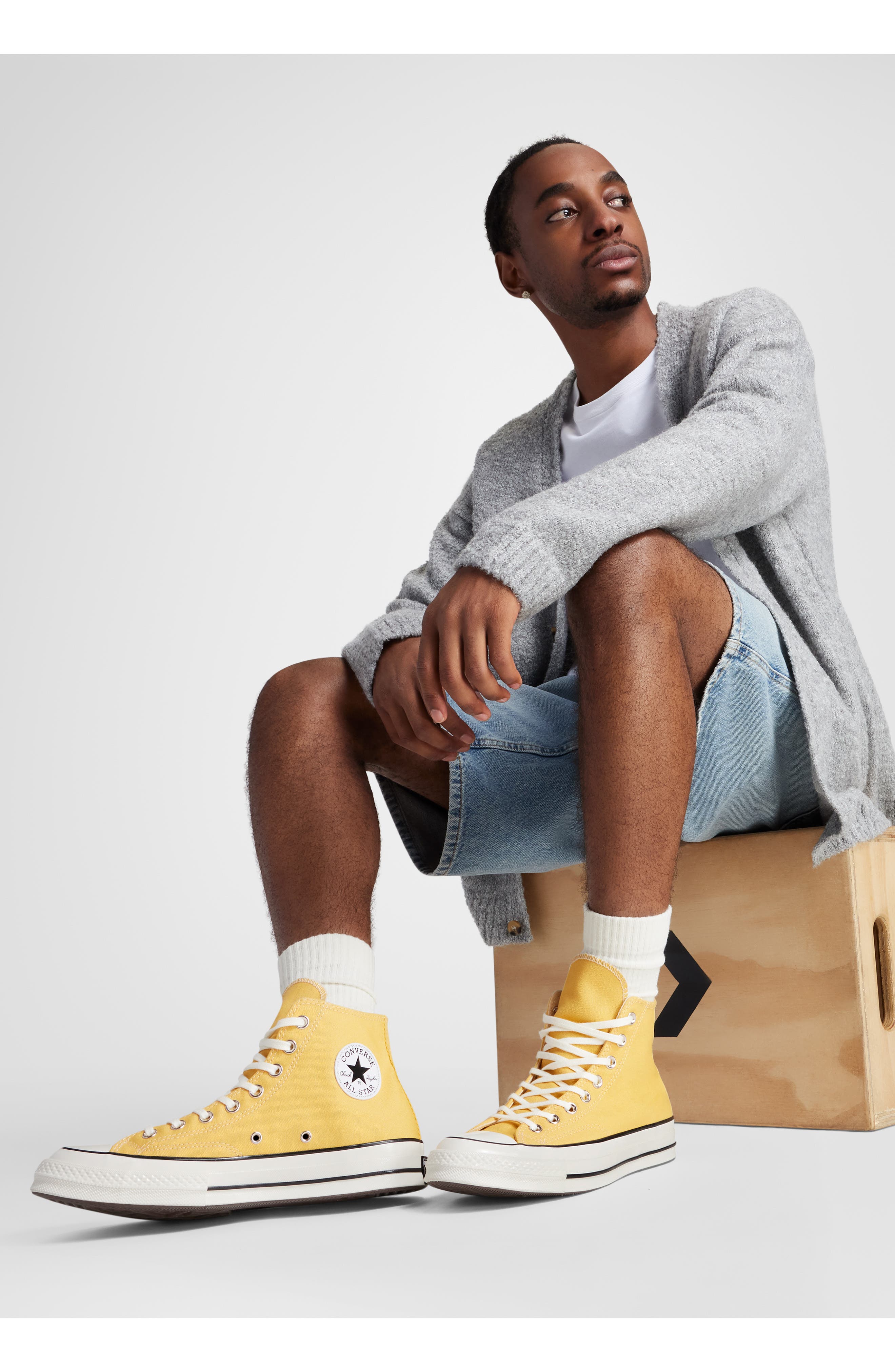 Converse Chuck 70 High Top Sneaker, Alternate, color, 