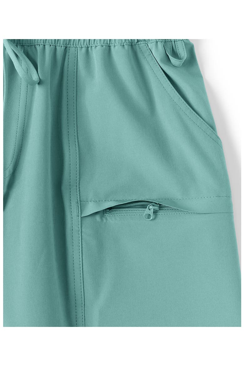 9 Inch Packable Cargo Swim Shorts, Alternate, color, Pale Teal