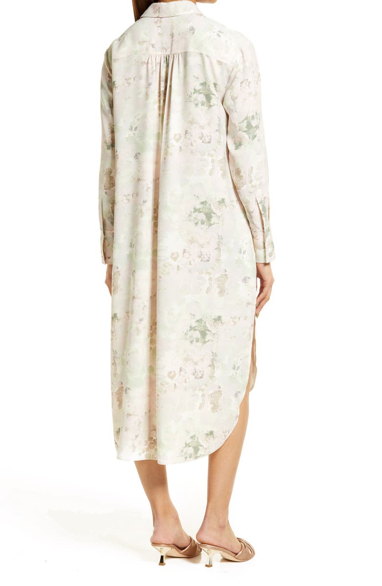 Nordstrom Long Sleeve Shirtdress, Alternate, color,