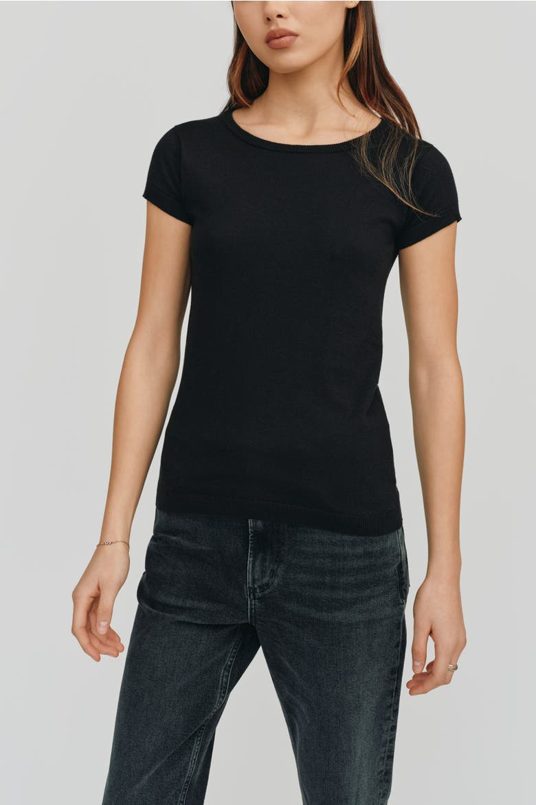 Greta Tee, Main, color, Black