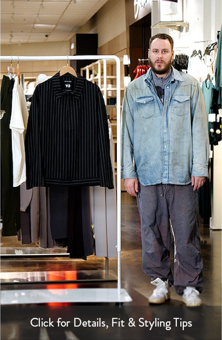 Refined Pinstripe Jacket, sales video thumbnail