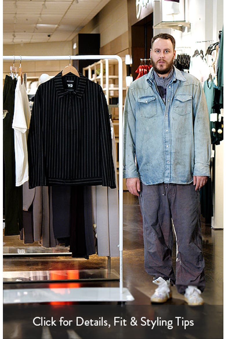Refined Pinstripe Jacket video