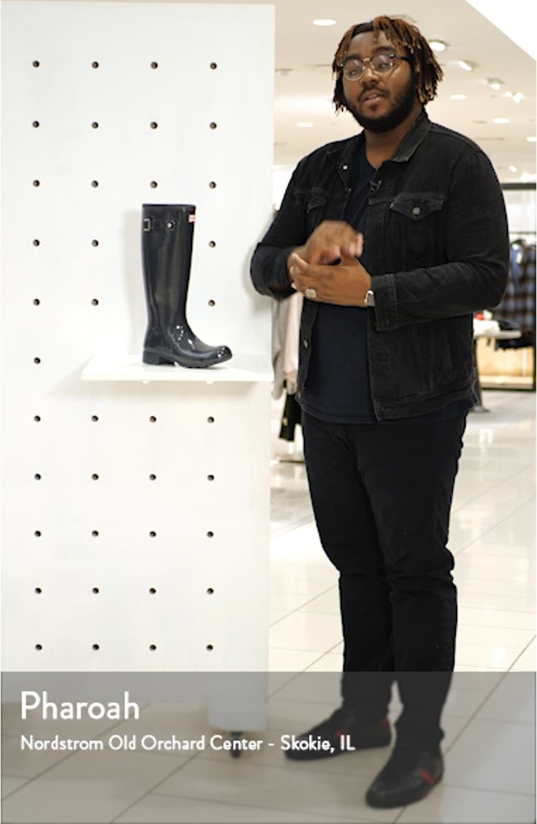 Original Tour Gloss Packable Rain Boot, sales video thumbnail