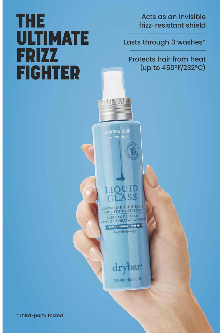 Liquid Glass Moisture-Rich Miracle Smoothing Hair Sealant, Alternate, color, NO COLOR
