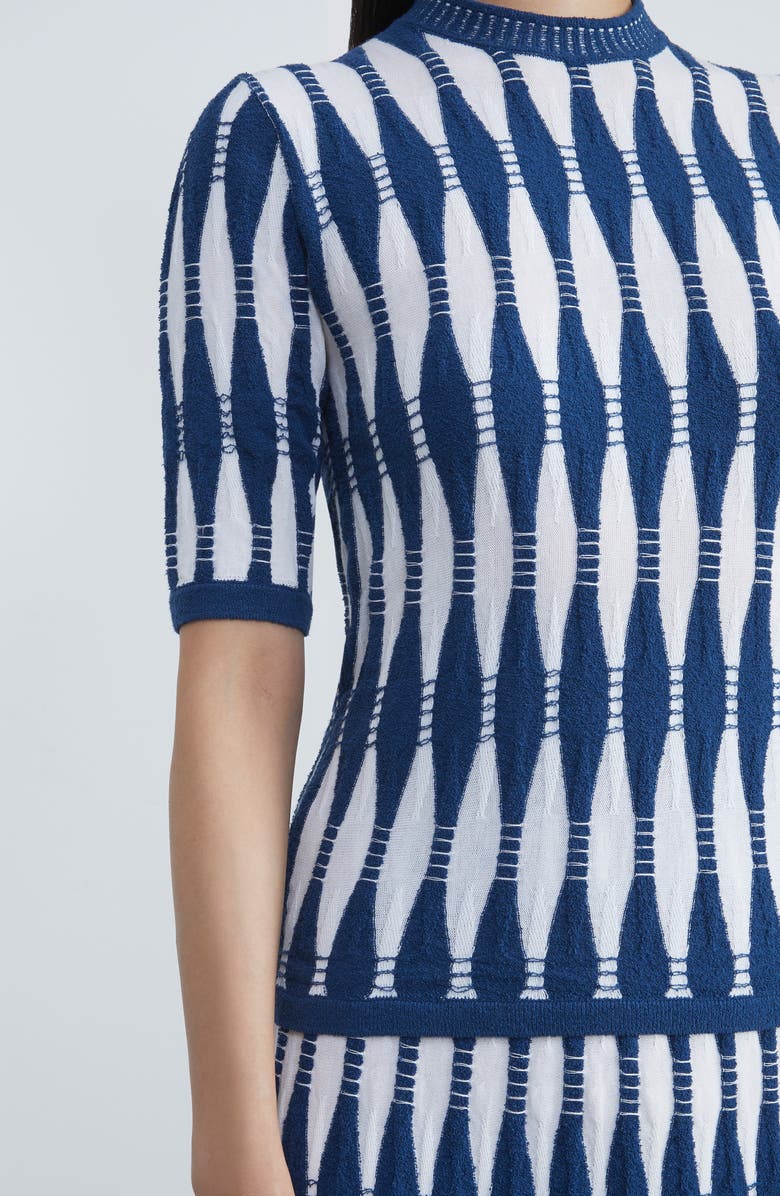 Lafayette 148 New York Shibori Stitch Sweater, Alternate, color,