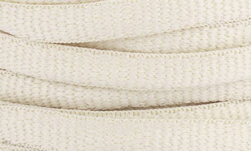 Waves California 54-inch Premium Round Shoelaces In White